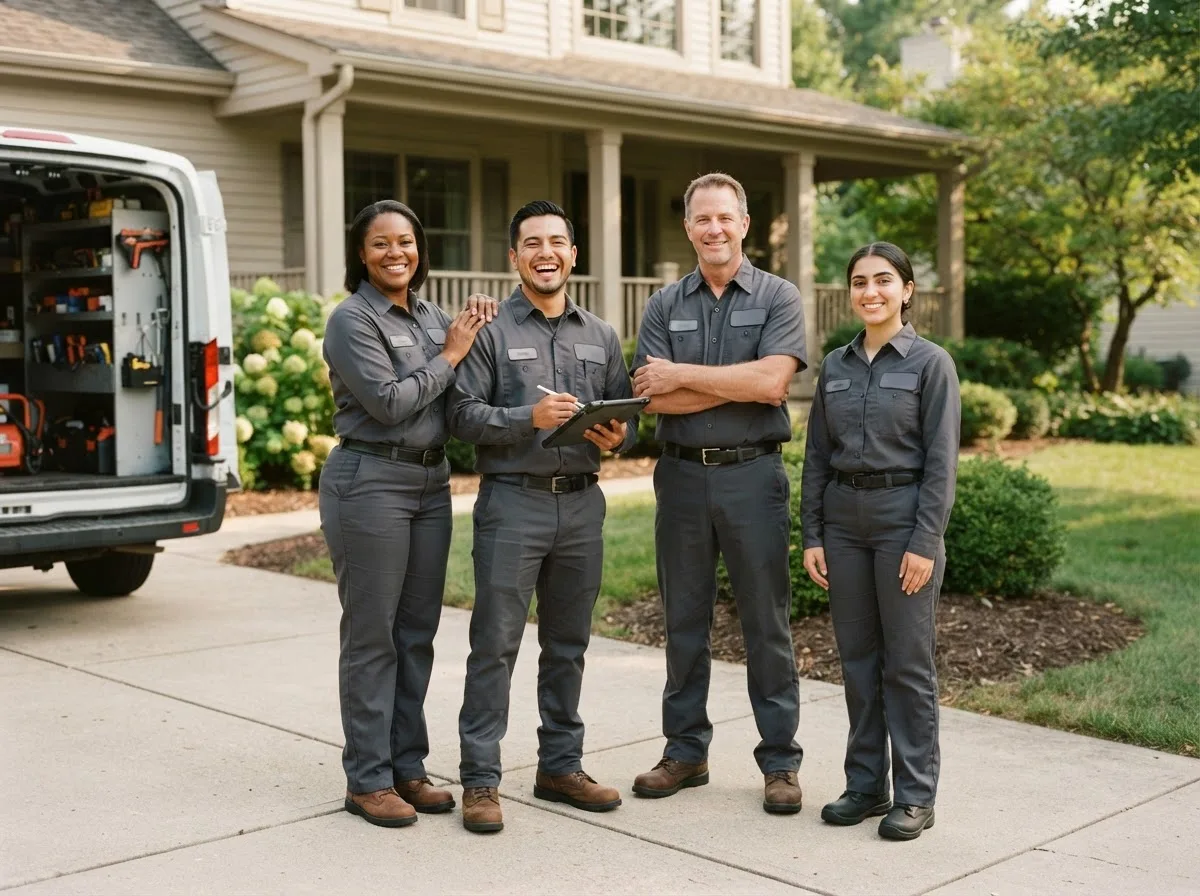 Licensed pest control technician near New Castle, PA